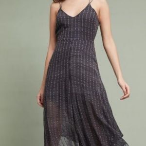 HD In Paris Anthropologie Harbor Printed Jumpsuit